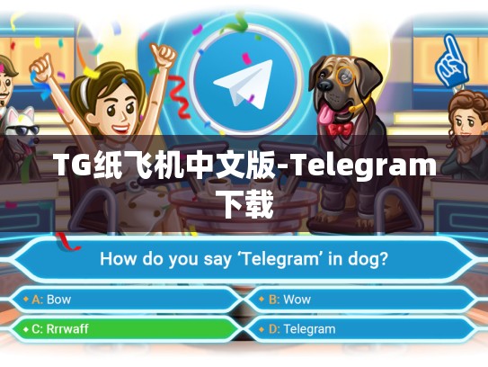 TG纸飞机中文版-Telegram下载