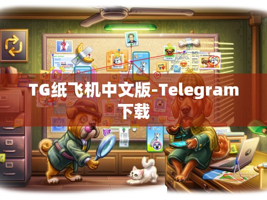 TG纸飞机中文版-Telegram下载
