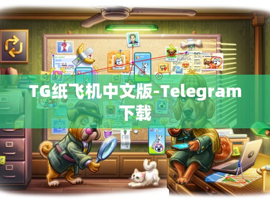 TG纸飞机中文版-Telegram下载