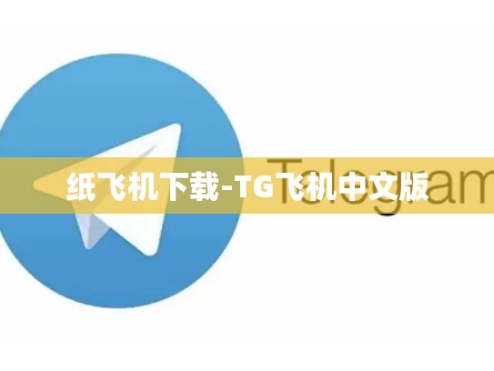 纸飞机下载-TG飞机中文版