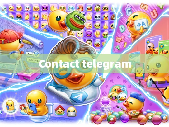 Contact telegram