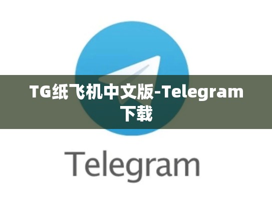 TG纸飞机中文版-Telegram下载