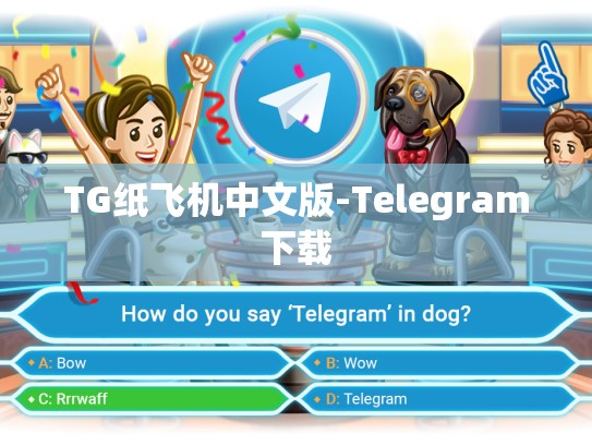 TG纸飞机中文版-Telegram下载