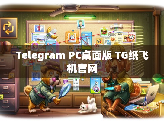 Telegram PC桌面版 TG纸飞机官网