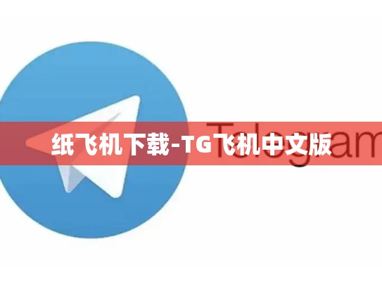 纸飞机下载-TG飞机中文版