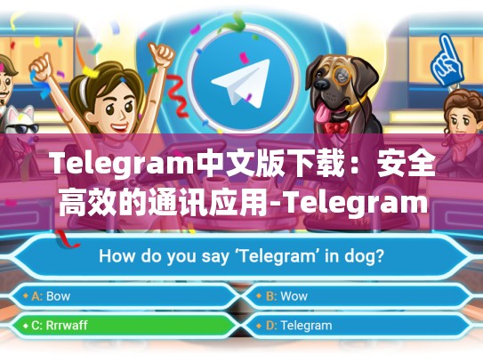 Telegram中文版下载：安全高效的通讯应用-Telegram