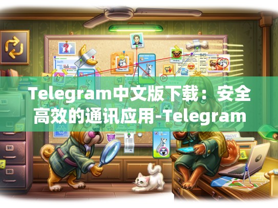 Telegram中文版下载：安全高效的通讯应用-Telegram