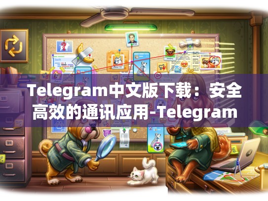 Telegram中文版下载：安全高效的通讯应用-Telegram