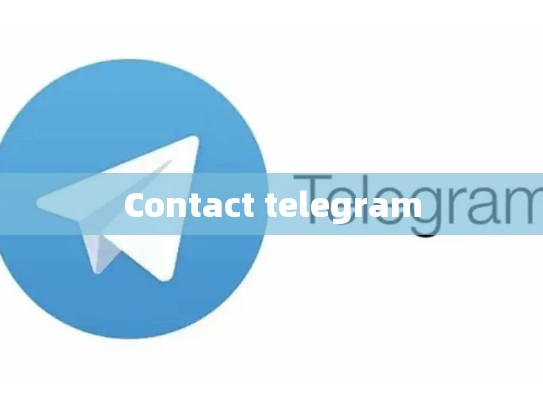 Contact telegram