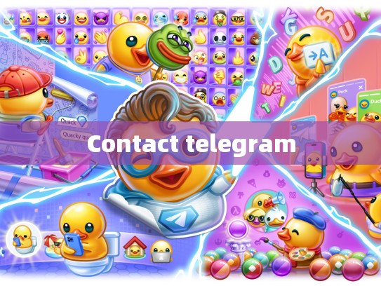 Contact telegram