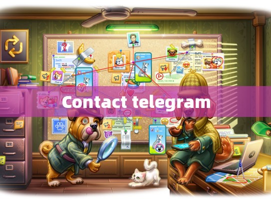 Contact telegram