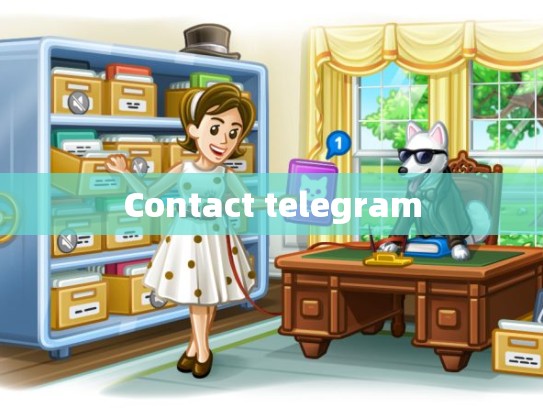 Contact telegram
