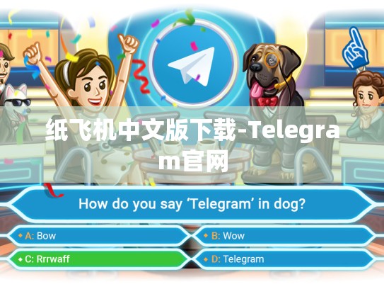 纸飞机中文版下载-Telegram官网