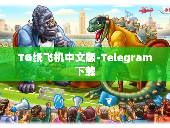 TG纸飞机中文版-Telegram下载
