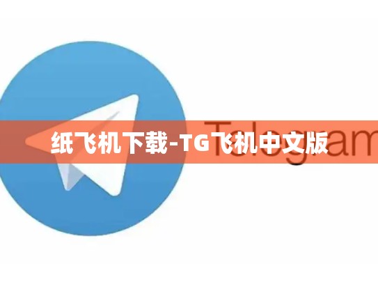 纸飞机下载-TG飞机中文版