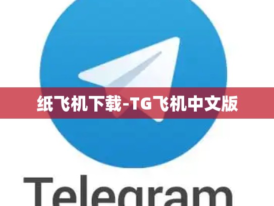 纸飞机下载-TG飞机中文版