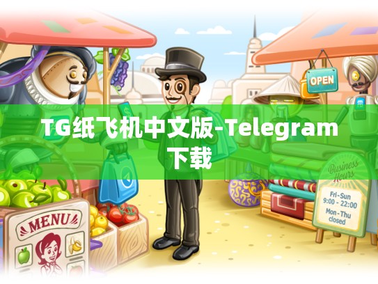 TG纸飞机中文版-Telegram下载