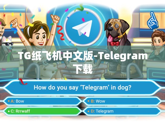 TG纸飞机中文版-Telegram下载