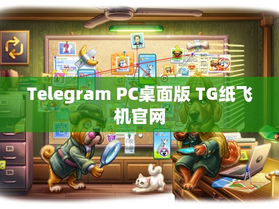 Telegram PC桌面版 TG纸飞机官网