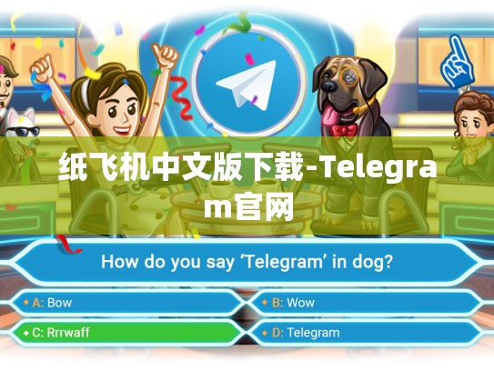 纸飞机中文版下载-Telegram官网