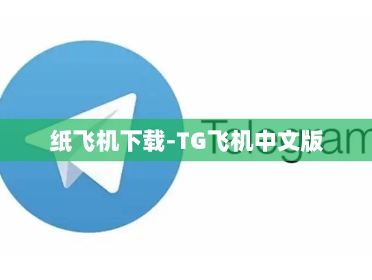 纸飞机下载-TG飞机中文版