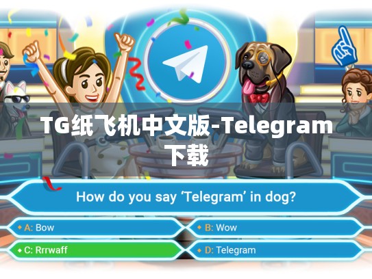 TG纸飞机中文版-Telegram下载