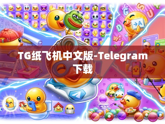 TG纸飞机中文版-Telegram下载