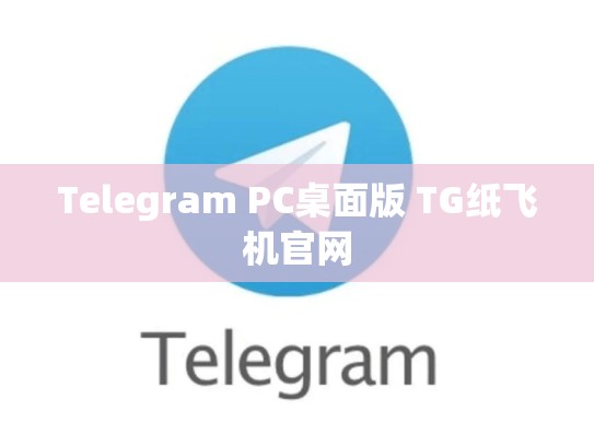 Telegram PC桌面版 TG纸飞机官网