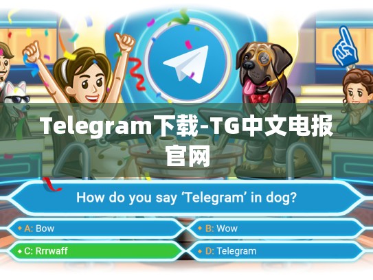Telegram下载-TG中文电报官网