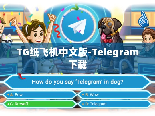 TG纸飞机中文版-Telegram下载