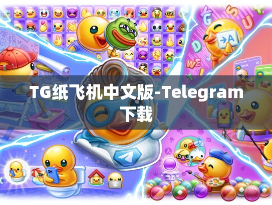 TG纸飞机中文版-Telegram下载