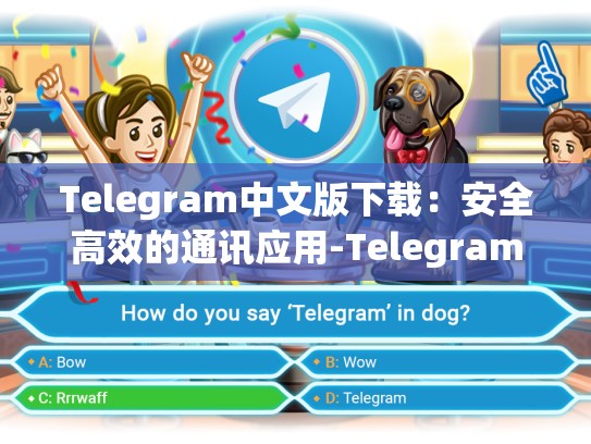 Telegram中文版下载：安全高效的通讯应用-Telegram