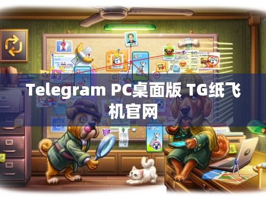 Telegram PC桌面版 TG纸飞机官网