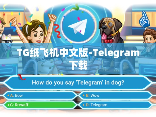 TG纸飞机中文版-Telegram下载