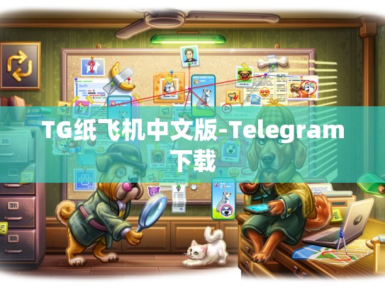 TG纸飞机中文版-Telegram下载