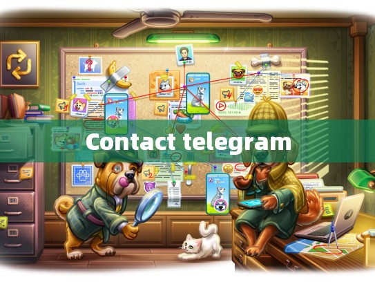 Contact telegram