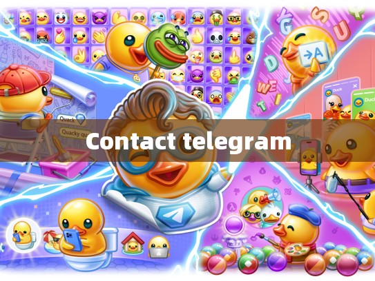 Contact telegram
