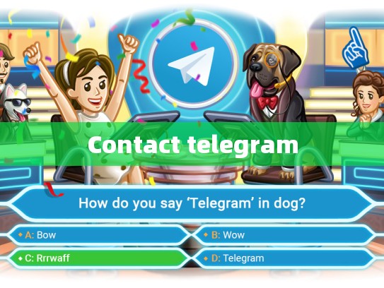 Contact telegram