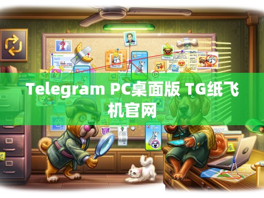 Telegram PC桌面版 TG纸飞机官网