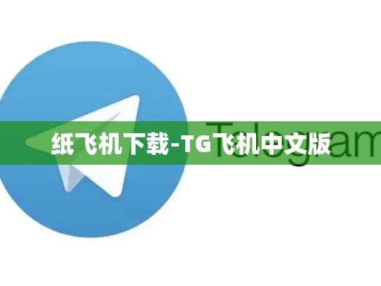 纸飞机下载-TG飞机中文版