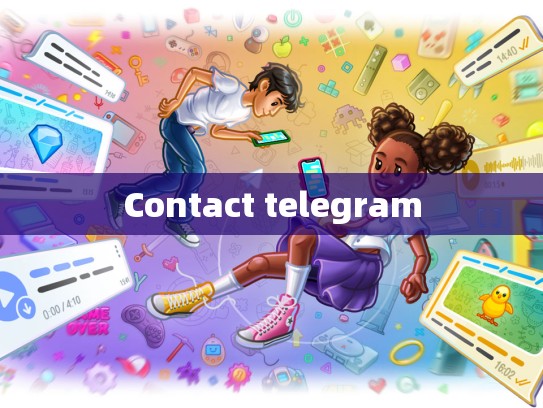 Contact telegram
