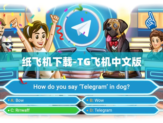 纸飞机下载-TG飞机中文版