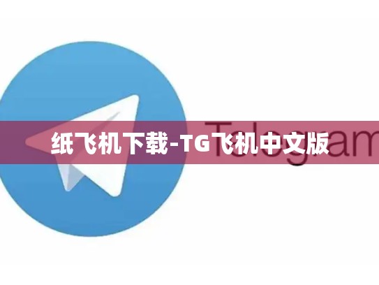 纸飞机下载-TG飞机中文版