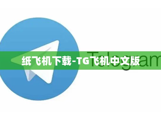 纸飞机下载-TG飞机中文版