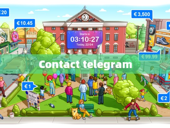 Contact telegram