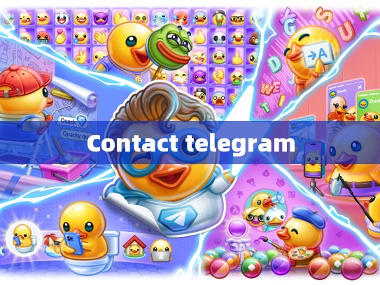 Contact telegram