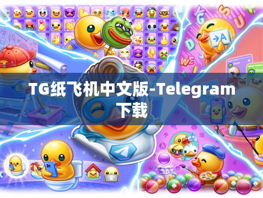 TG纸飞机中文版-Telegram下载