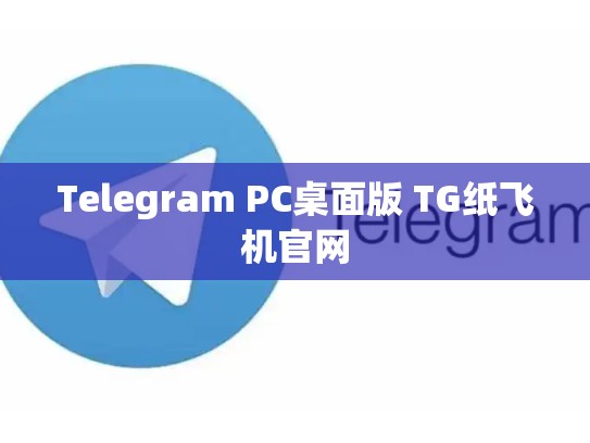 Telegram PC桌面版 TG纸飞机官网