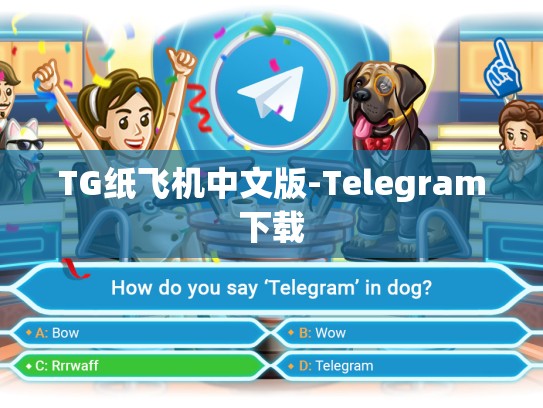 TG纸飞机中文版-Telegram下载
