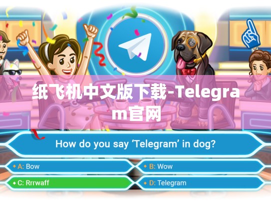 纸飞机中文版下载-Telegram官网
